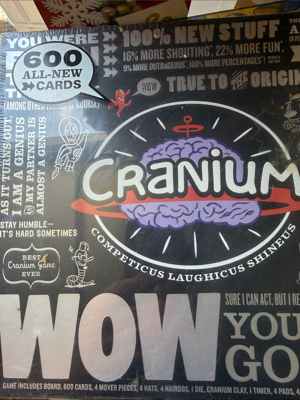 Cranium Board Game – Black & Purple